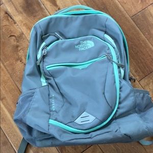 North face backpack